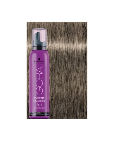 EXPERT MOUSSE IGORA 8-1 100ML