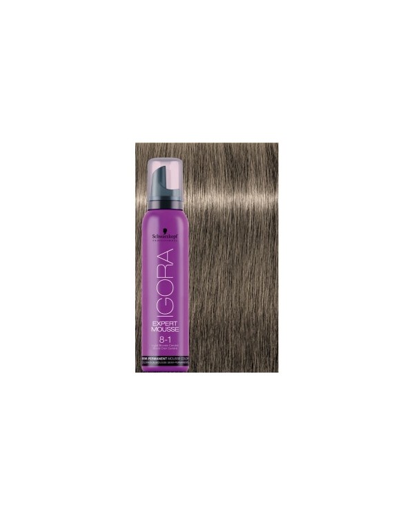EXPERT MOUSSE IGORA 8-1 100ML