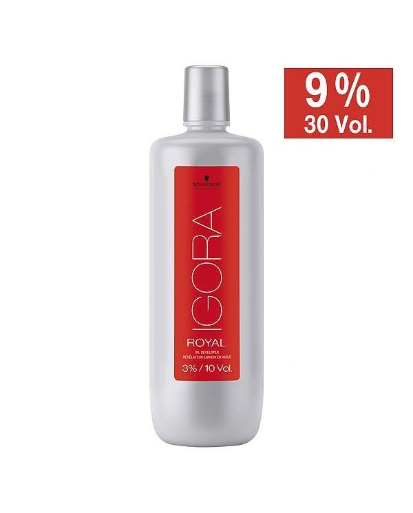 T.NERA OSSIGENO IGORA DEVELOPER 30 VOL OXY