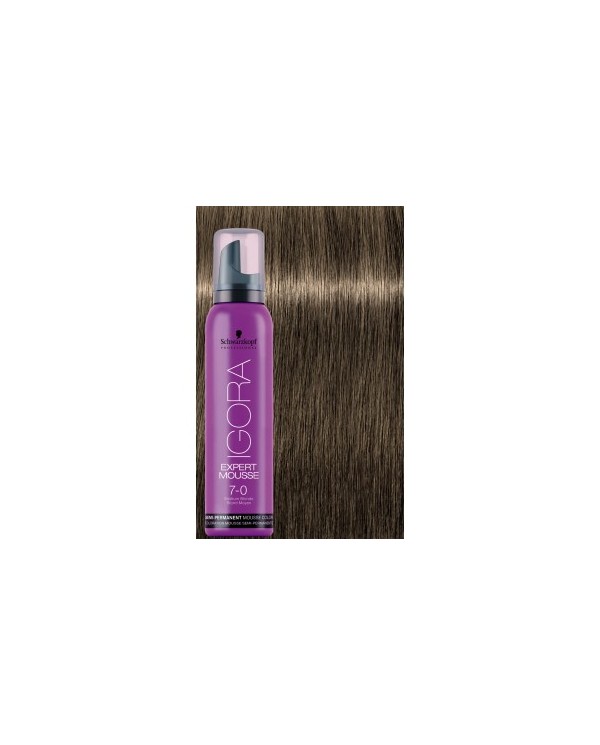 EXPERT MOUSSE IGORA 7-0 100ML