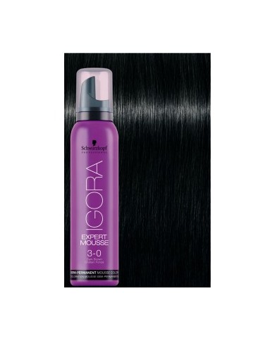 EXPERT MOUSSE IGORA 3-0 100ML