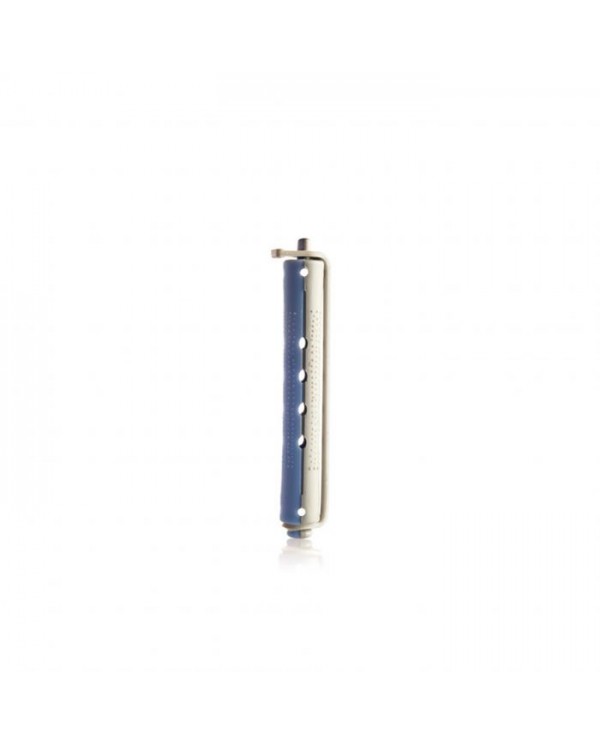 BIGODINO PERMANENTE LUNGO GRIGIO AZZURRO 13MM 12PZ