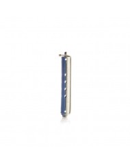 BIGODINO PERMANENTE LUNGO GRIGIO AZZURRO 13MM 12PZ