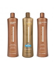 BRASIL CACAU-ECOKERATIN KIT PZ.3 X 1000ML