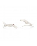 UG BECCHI CON LEVERAGGIO-ALLIGATOR CLIPS 4PZ 11,5CM