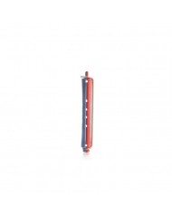 BIGODINO PERMANENTE LUNGO ROSSO-AZZURRO 11MM 12PZ