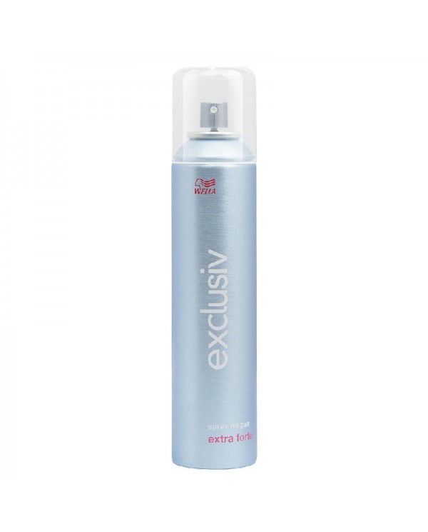 EXCLUSIV WELLA LACCA NO GAS EXTRA FORTE 250ML