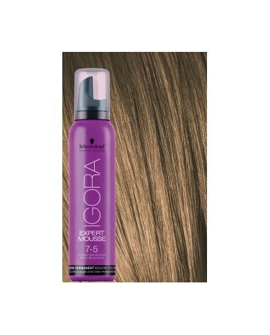 EXPERT MOUSSE IGORA 7-5 100ML