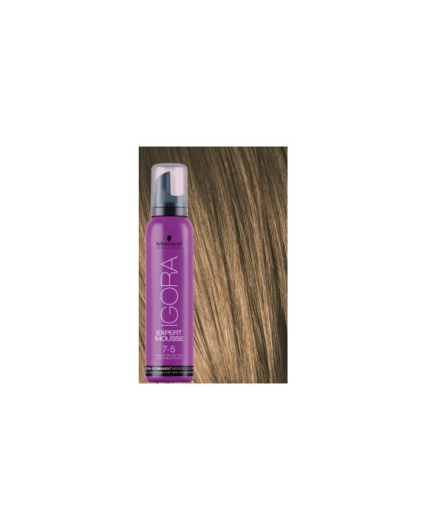 EXPERT MOUSSE IGORA 7-5 100ML