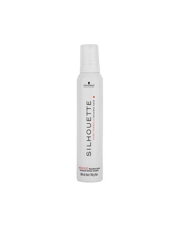 SILHOUETTE MOUSSE FLEXIBLE HOLD 200ML