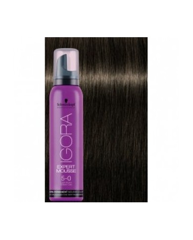 EXPERT MOUSSE IGORA 5-0 100ML