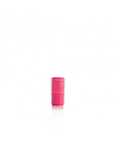 BIGODINO ADESIVO ROSA 24MM 12PZ