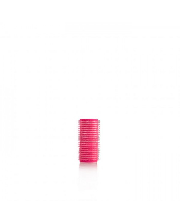 BIGODINO ADESIVO ROSA 24MM 12PZ