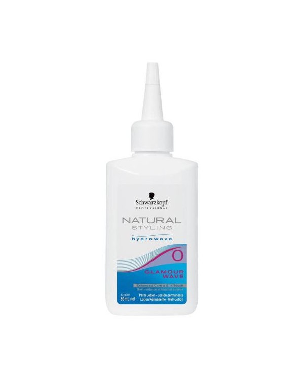 T.NERA GLAMOUR WAVE (0) PERMANENE CAP.RESISTENTI 80ML