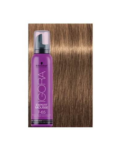 EXPERT MOUSSE IGORA 7-65 100ML