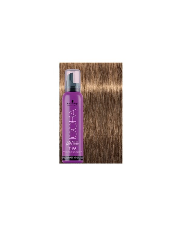 EXPERT MOUSSE IGORA 7-65 100ML