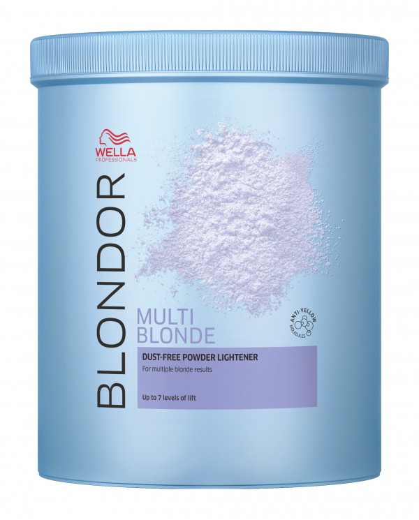 BLONDOR MULTI-BLONDE POWDER DECOLORANTE 800GR