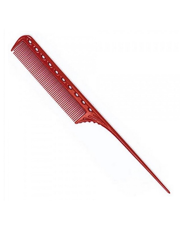 PETTINE TAIL COMB ROSSO CODACLASSICO YS PARK