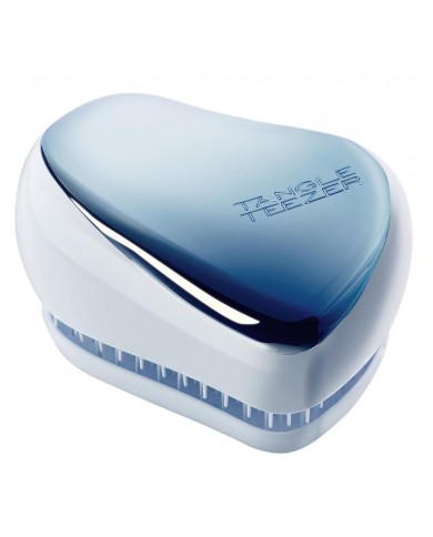 TANGLE TEEZER COMPACT SKY BLUE DELIGHT*