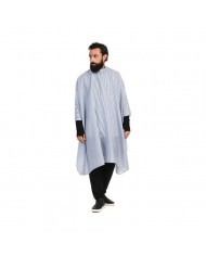 GORDON MANTELLA TAGLIO UOMO RIGHE BLU