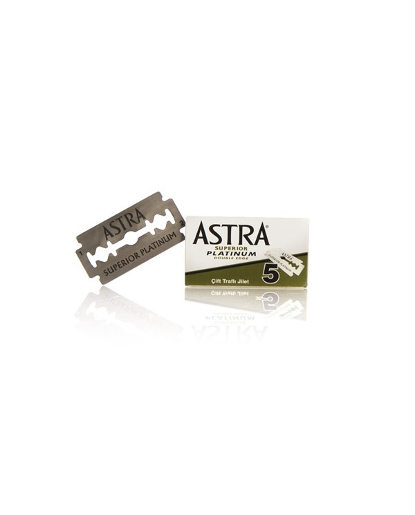 BOX LAME ASTRA PLATINUM 20 CONF. DA 5 LAME