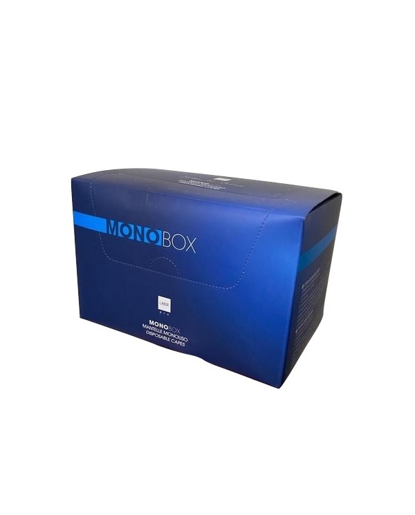 MANTELLINA MONOUSO MONOBOX BIANCO 90X110CM 50 PZ