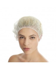 CUFFIA MONOUSO TNT IMBUSTATA SINGOLARMENTE 100PZ(SCATOLA)