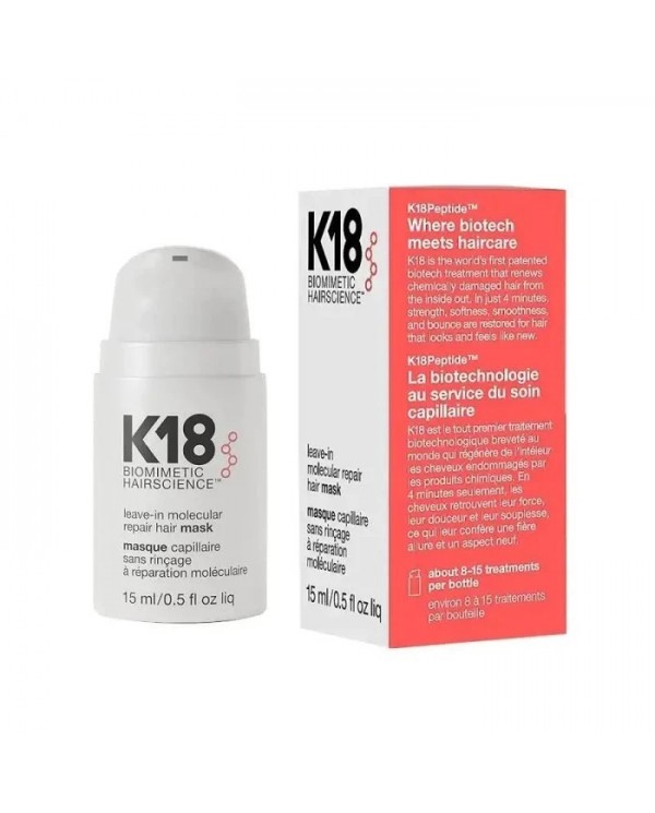 K18 LEAVE-IN RETAIL MASK 15ML