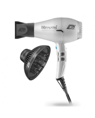 PHON PARLUX DIGITAL ALYON ARGENTO + DIFFUSORE MAGIC SENSE