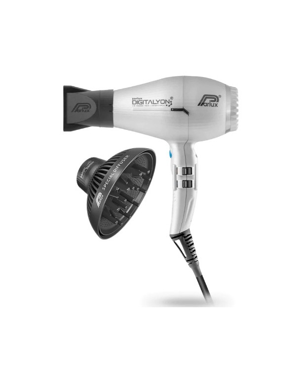 PHON PARLUX DIGITAL ALYON ARGENTO + DIFFUSORE MAGIC SENSE