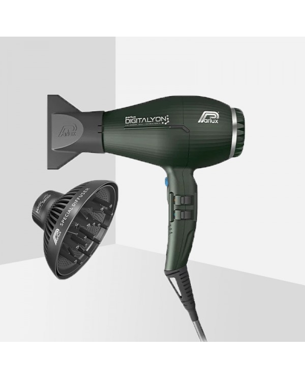 PHON PARLUX DIGITAL ALYON ANTRACITE + DIFFUSORE MAGIC SENSE