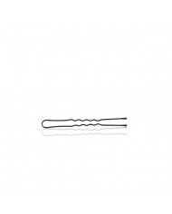 BOX FORCINE ONDULATE NERE INVISIBILI 400GR