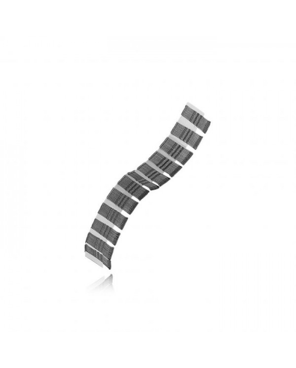 MOLLETTE ONDULATE NERE CARTELLA DA 12 PZ