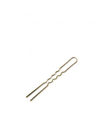 FORCINE ONDULATE BIONDE 5,5CM INVISIBILI 40PZ