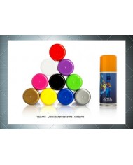 LACCA COLORATA CRAZY COLOUR ARGENTO **