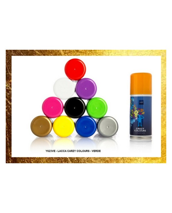 LACCA COLORATA CRAZY COLOUR ORO