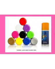 LACCA COLORATA CRAZY COLOUR ROSA 125ML