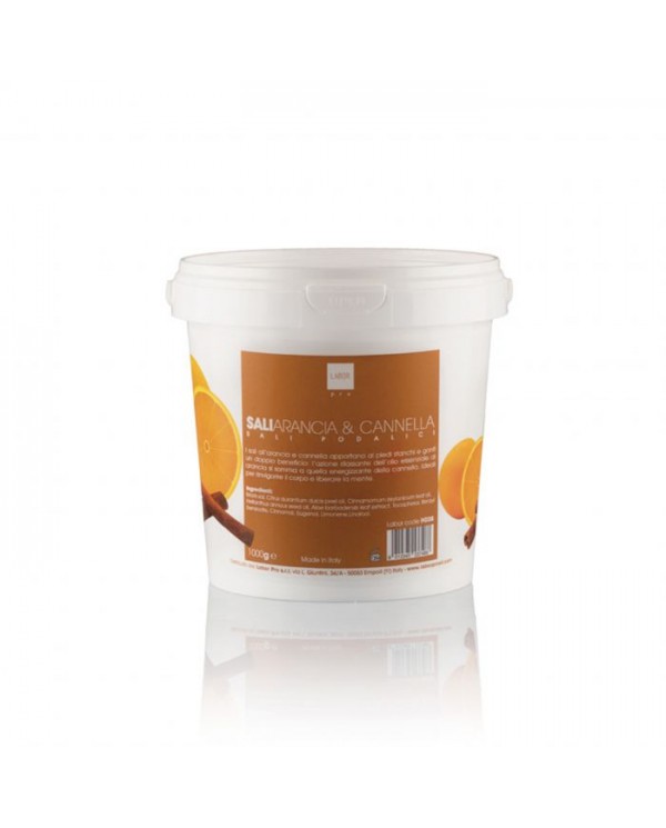 SALI BAGNO ARANCIO E CANN. GR. 1000
