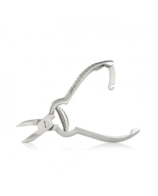 XPS TRONCHESE UNGHIE SATINATA INOX LUNG. 14CM SOV.