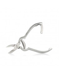 XPS TRONCHESE UNGHIE SATINATA INOX LUNG. 14CM SOV.