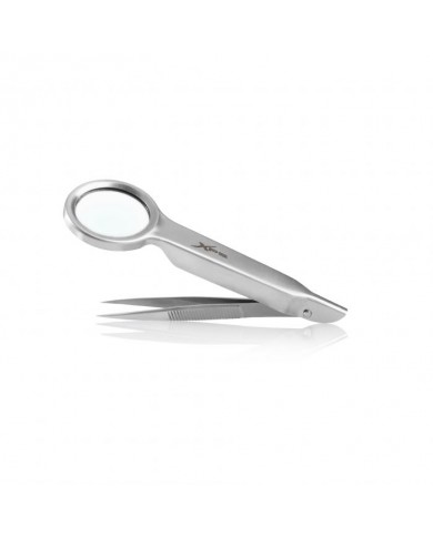 XPS PINZETTA CON LENTE INGRANDIMENTO **