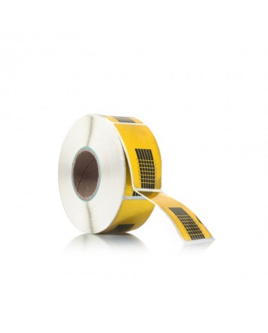 NAIL FORM PER RICOSTRUZIONI FORME ADESIVE 500PZ