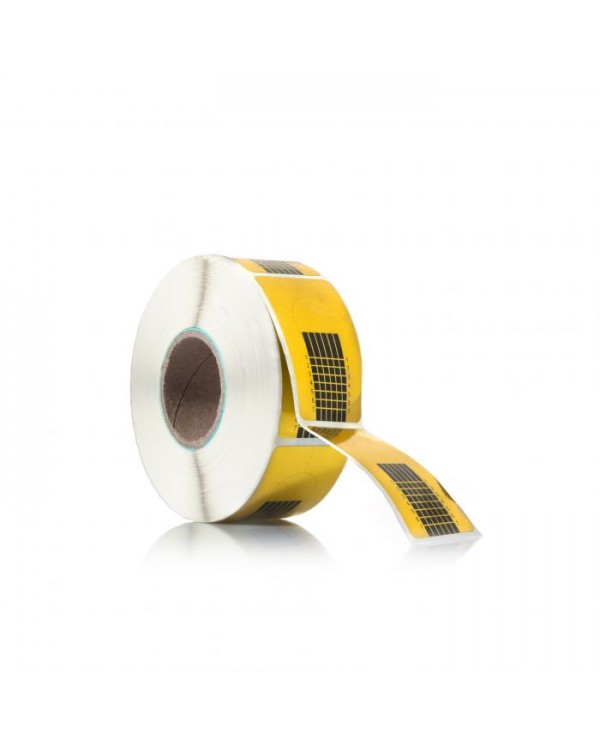 NAIL FORM PER RICOSTRUZIONI FORME ADESIVE 500PZ