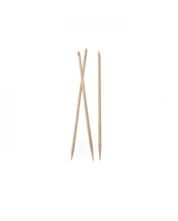 BASTONCINI ARANCIO DA 12CM CONF. 12PZ