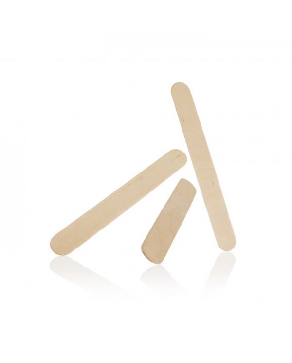 SPATOLA STENDICERA MONOUSO IN LEGNO BOX100PZ BOX 100PZ