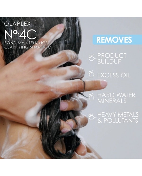OLAPLEX N.4-C BOND MAINTENANCE-CLARIFYNG SHAMPOO 250ML