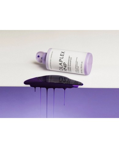 OLAPLEX N.4P BLONDE TONING SHAMPOO 250ML
