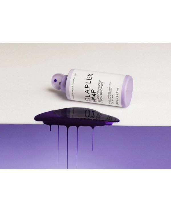 OLAPLEX N.4P BLONDE TONING SHAMPOO 250ML