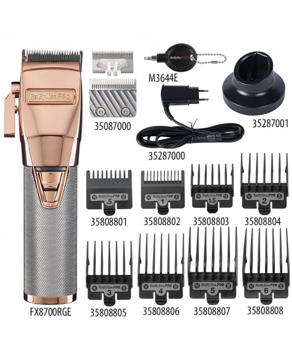 BABYLISS TOSATRICE CLIPPER CORDL. ROSE G. 4ARTIST FX8700RGE