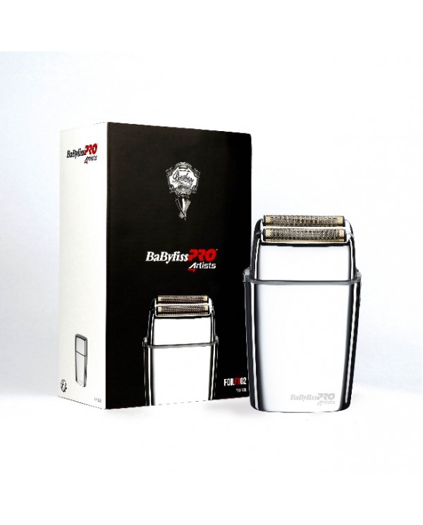 BABYLISS TOSATRICE DOUBLE FOIL SHAVER METAL 4ARTIST FXFS2E